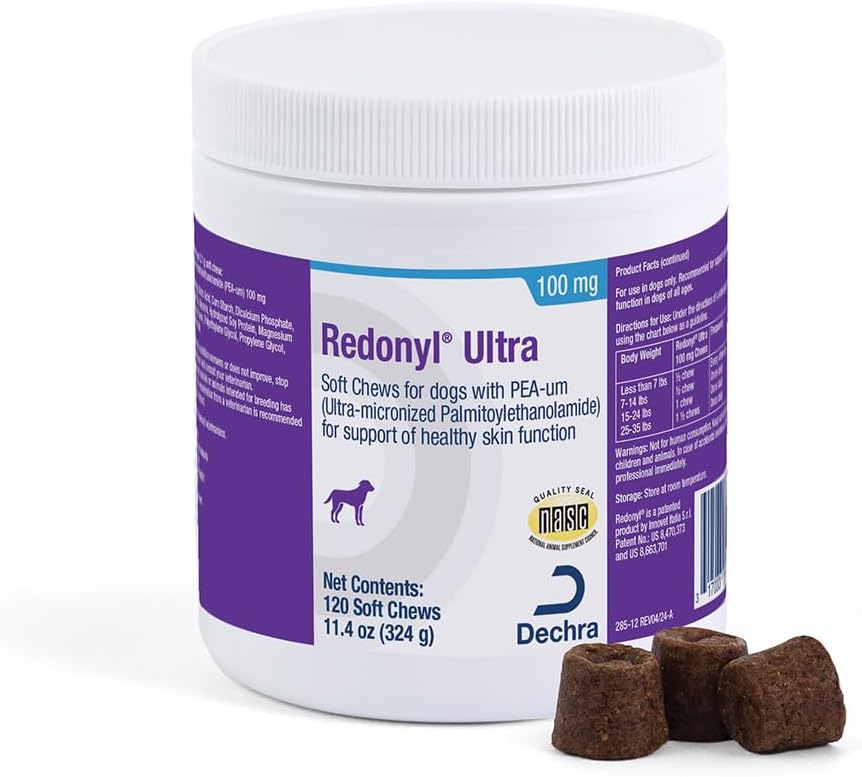 Redonyl Ultra Soft Chews for Dogs 100 mg, 120 Count
