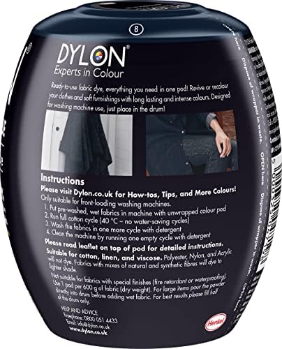 Dylon Machine Dye 350g 08 Navy Blue Blue
