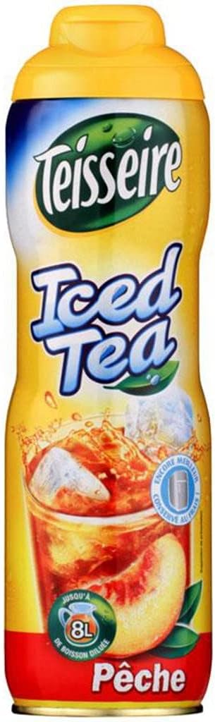 Teisseire Peach Iced Tea Syrup