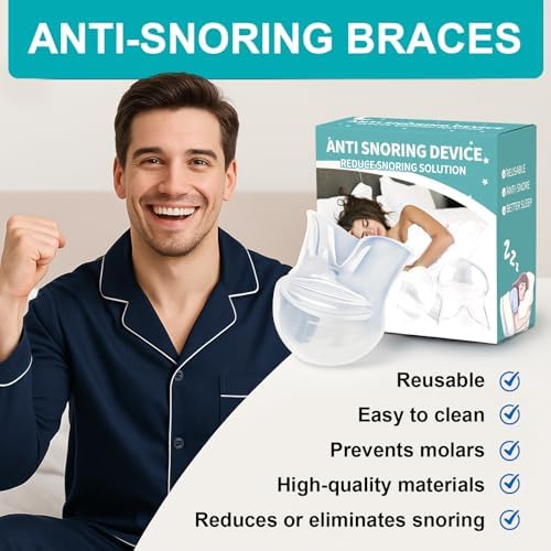 Anti Snoring Device - Snoring Solution Mouth Guard for Men and Women -VV09