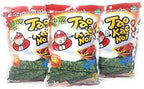 Tao Kae Noi Crispy Seaweed Hot & Spicy Flavor 32g, 3 Pack