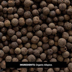 Frontier Co-op Organic Allspice Whole, Certified Organic, Kosher, Bulk Spice | 16 Ounce (Pack of 1)