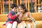 Rakhi/Rakhi for small brother/Cartoon Rakhi/Rakhi for Brother/Rakhi Set/Rudraksha Rakhi/Send rakhi to USA/Rakhi for Brother with Gift Set/Rakhi Bracelet