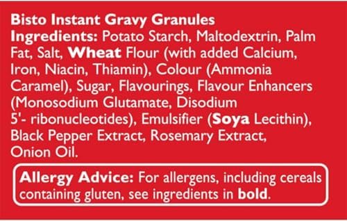 Bisto Flavoursome & Delicious for Meat Gravy Granules for Hearty Family Mealtimes, 1.9 kg Tub (Pack of 1)