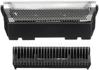 Replacement Part Shaver Heads Foil and Cutter for Braun 424 3000 Series System 1 2 3 3008 3009 3010 3011 5569 5579 3550C 5419 5424 Electric Razor Shaver Screen Mesh
