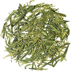 GOARTEA Bai Cha Long Jing Green Tea - 250g / 8.8oz Spring Anji Baicha Longjing - White Dragon Well Chinese Green Tea Loose Leaf