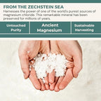 Magnesium Bath Flakes 4-Pack (7 oz Each) – Unscented, Eucalyptus, Lavender & Orange – Pure Magnesium Chloride Bath Soak Variety Bundle – Save 10%