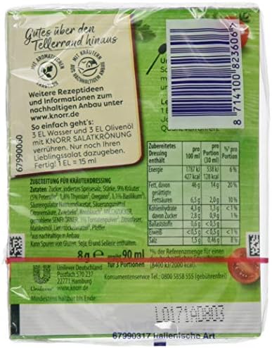 Italian Art Salad Dressing - 5 pack by KNORR