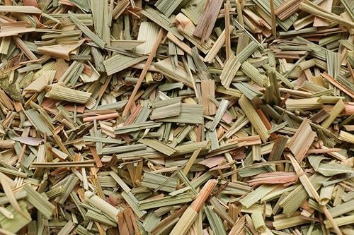 Lemongrass Tea 1 LB (16Oz) | 100% USDA Certified Organic |Cut and Sifted Loose Leaf LemonGrass Tea & Seasoning | Aroma Rich Egypt Lemongrass (cymbopogon citratus)| By U.S. Wellness Naturals