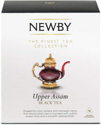Upper Assam Black Tea – 15 Pyramid Infusers – Bold & Malty Indian Tea by Newby Teas