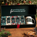 Coffee Gifts Set For Women & Men - Includes 5 Ground Coffee Flavors and Mug - Unique Christmas Gift Set for Women and Men