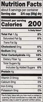 365 by Whole Foods Market, Corn & Rice Penne Rigate, 12 Ounce