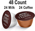 NESCAFÉ Dolce Gusto Coffee Capsules Chococino 48 Single Serve Pods, (Makes 24 Specialty Cups) 48 Count