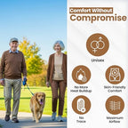 Waterproof Pull-On Unisex Incontinence Cover Pant. Cool-Soft-Light-Durable-Leakproof-Washable Nylon. No Heat Like Plastic Or Vinyl Pant. Wear with Diaper, Guard Or Pad. Protects Clothing & Mattress.