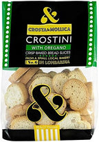 Crosta & Mollica Crostini - Oregano (150g) - Pack of 2