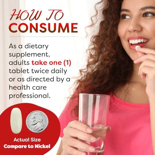 Best Naturals L-Arginine L-Citruline Complex Tablets, 250 Count