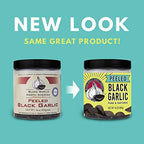 Peeled Black Garlic (1 lbs) Kosher Certified by Black Garlic North America