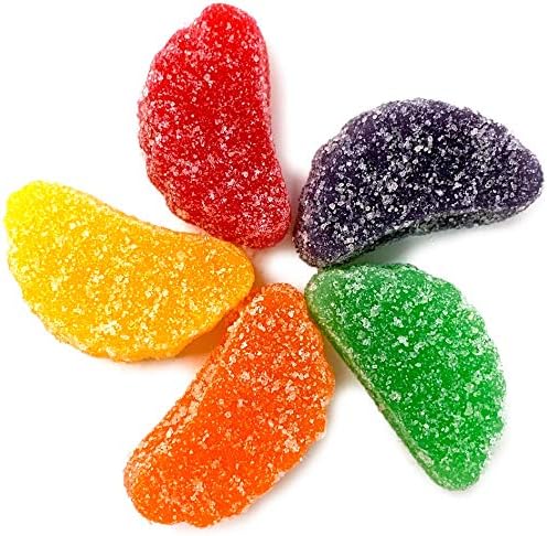 SweetGourmet Assorted Fruit Slices | Bulk Jelly Candy | 2.5 Pounds