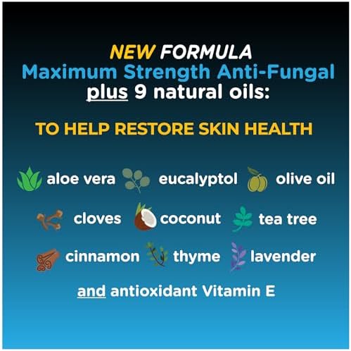 Fungi-Nail Anti-Fungal Liquid Solution, 1 Fl Oz (Pack of 1), Kills Fungus, Athletes Foot Treatment, Toe Nail Fungus Treatments w/Tolnaftate, Clinically Proven to Cure and Prevent Fungal Infection