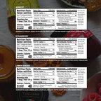 Tuscanini Premium Italian Preserves, Variety Pack, 11.64 oz Jar (3 Flavors) | Lemon Ginger, Apricot, Strawberry | 50% Real Fruit | Spreadable Jam | No High Fructose Corn Syrup | No Preservatives | Non GMO | Gluten Free | Kosher