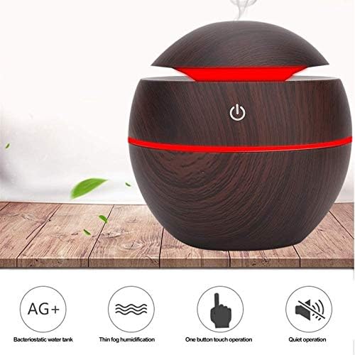 Essential Oil Diffuser, Diffusers for Aromatherapy Diffuser with 7 Colors Lights for Home Office Room