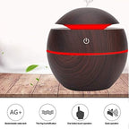 Essential Oil Diffuser, Diffusers for Aromatherapy Diffuser with 7 Colors Lights for Home Office Room