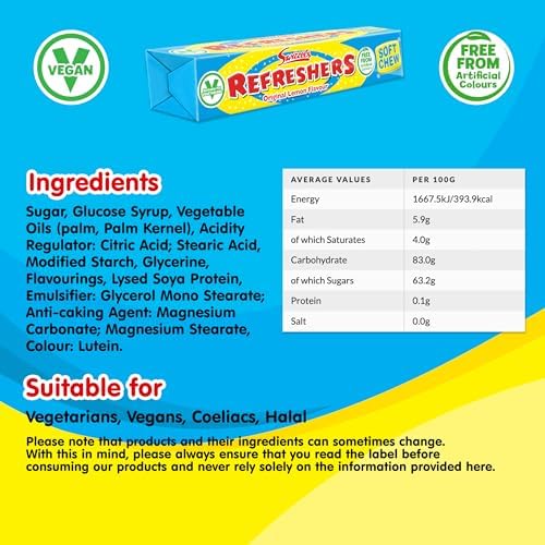 Swizzels Refreshers Chew Bar