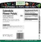 Frontier Co-op Dried Calendula Flower Petals, 8 oz, Bulk Bag - For Herbal Teas, Culinary Use, and DIY Skincare