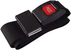 DMI Wheelchair Seat Belt and Safety Harness, Easy Install, 45 Inches long and 1.75 Inches Thick, Adjusts to 41 Inches, Black (Pack of 1)