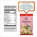 Eden Japanese Bonito Flakes, Shaved Skipjack Tuna, Katsuobushi 鰹節, Traditionally Aged and Dried, Hardwood Smoked, Make Dashi and Miso Soup, 1.05 oz (2-Pack)
