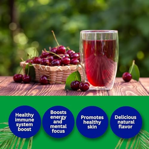 Guarana Energy Superfood with Acai and Acerola, High in Antioxidants and Natural Caffeine (30 Servings) - Brazilian Energy