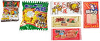 Japanese Candy Box assortment Kit 20pcs Dagashi Umaibo Snack Gumi potato Chip Kitty chocolate (20 pieces set)