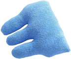 Finger Contracture Grips Cushion, Cone with Finger Separator Hand Grip Patients Palm Grips, Hand Contracture Cushions with Elastic Band, Anti Stick Hand Finger Aid Protector for Bedridden Elderly Care