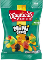 Maynards Bassetts Midget Gems Sweets Bag, 160g