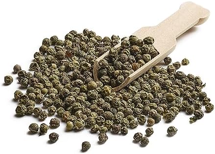GranAroma Green Peppercorns, 6.4 oz, Whole & Dried, Fresh Flavor