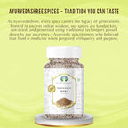 AYURVEDASHREE Cumin Seeds Whole (Jeera) Spice 100g, All Natural | Premium Quality |100% Pure | NON-GMO | Vegan | Indian Origin | Jira.