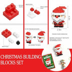 Christmas Figurines Set, Santa Claus and Elf Collectible Decor, Festive Tabletop Statues for Holiday Home Mantel Shelf Display