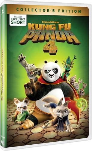Kung Fu Panda 4 - Collector's Edition [DVD]