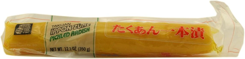 Takuan Ippon Zuke (Pickled Radish) - 12.3oz (Pack of 1)