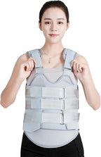 Thoracolumbar Supports Brace, Adjustable Lumbar Spine Orthosis Fixed Support Scoliosis Posture Thoracolumbar Fixed Brace,S