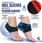 Plantar Fasciitis Foot Pain Relief 14-Piece Kit – Premium Planter Fasciitis Support, Gel Heel Spur & Therapy Wraps, Compression Socks, Foot Sleeves, Arch Supports, Heel Cushion Inserts & Grips