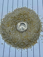 Crystals Rocks - Under 2mm Above 1mm - no powder - 4oz - 100% Crystal Life+LOVE! Cleansing Charging Forever! u24z