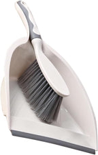 ABOOFAN Mini Broom and Dustpan Set, 2pcs Portable Desktop Whisk Broom with Dust Pan for Household Cleaning, Compact Cleaning Accessory for Office and Home Use