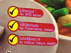 Lobo Sour Vegetable Curry Paste Thai Herbal Food 50 G (1.76 Oz) X 5 Bags