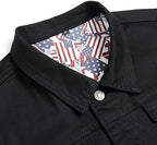 Men's Denim Vest,Sleeveless Jacket Slim Fit Vintage Casual Ripped Summer Jean Vest for Men