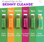 Raw Generation Skinny Juice Cleanse (3-Day) – Best Juice Cleanse for Detox and Weight Loss | Reduced Bloating & Increased Energy | 100% Raw & Cold-Pressed Juices