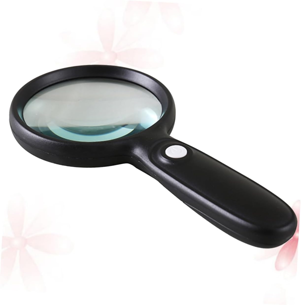 FOMIYES Handheld Magnifying Glass Led Lights Magnification Large Magnifier for Seniors Reading Jewelry Repair