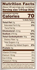 Chef-mate Hot Dog Canned Chili Sauce with Meat, Ready to Eat, 6 lb 12 oz (#10 Can Bulk) (Pack of 2)