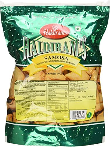 Haldiram's Samosa - 400g