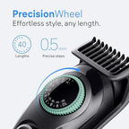 Braun All-in-One Style Kit Series 3 3470, 8-in-1 Trimmer for Men with BeardTrimmer, Ear & NoseTrimmer, Hair Clippers & More, Ultra-Sharp Blade, 40 Length Settings, Washable
